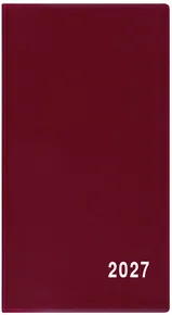 Monatskalender - Františka - PVC - Bordeaux